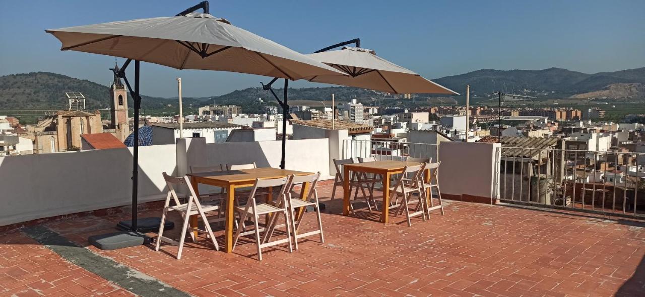 La Casa Baja Villa Sagunto Kültér fotó